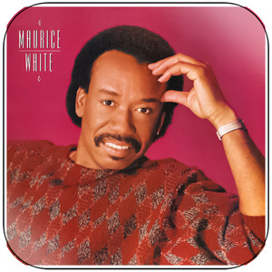 Maurice White Maurice White Album Cover Sticker Maurice White Maurice White Album Cover Sticker