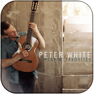 Peter White Playin Favorites Album Cover Sticker Peter White Playin Favorites Album Cover Sticker
