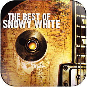 Snowy White The Best Of Snowy White Album Cover Sticker Snowy White The Best Of Snowy White Album Cover Sticker