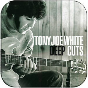 Tony Joe White Deep Cuts Album Cover Sticker