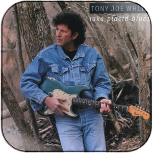 Tony Joe White Lake Placid Blues Album Cover Sticker Tony Joe White Lake Placid Blues Album Cover Sticker