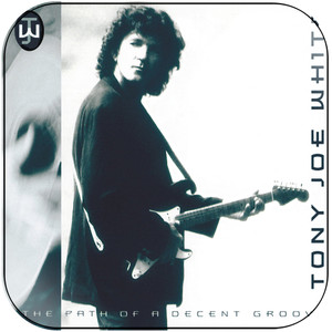 Tony Joe White The Path Of A Decent Groove Album Cover Sticker