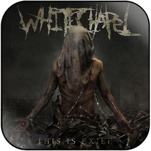 Whitechapel This Is Exile Album Cover Sticker Whitechapel This Is Exile Album Cover Sticker