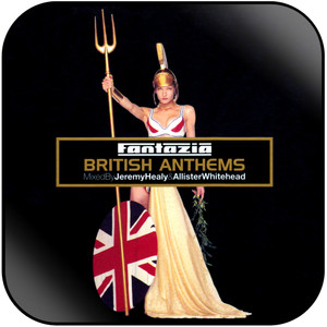 Allister Whitehead Fantazia British Anthems-1 Album Cover Sticker Allister Whitehead Fantazia British Anthems-1 Album Cover Sticker