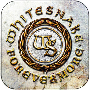 Whitesnake Forevermore Album Cover Sticker Whitesnake Forevermore Album Cover Sticker