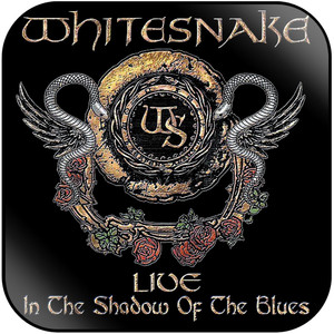 Whitesnake Live In The Shadow Of The Blues-2 Album Cover Sticker