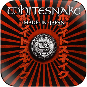 Whitesnake Made In Japan-3 Album Cover Sticker