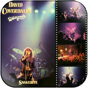 Whitesnake Snakebite-2 Album Cover Sticker