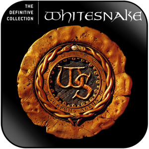 Whitesnake The Definitive Collection Album Cover Sticker Whitesnake The Definitive Collection Album Cover Sticker