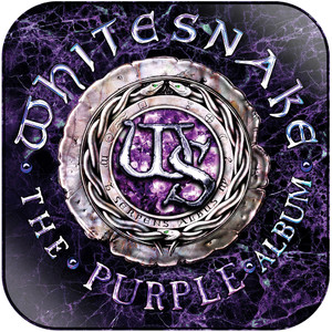 Whitesnake The Purple Album Album Cover Sticker Whitesnake The Purple Album Album Cover Sticker