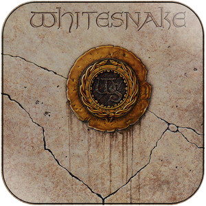 Whitesnake Whitesnake-1 Album Cover Sticker Whitesnake Whitesnake-1 Album Cover Sticker