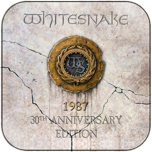 Whitesnake Whitesnake-3 Album Cover Sticker Whitesnake Whitesnake-3 Album Cover Sticker