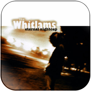 The Whitlams Eternal Nightcap Album Cover Sticker The Whitlams Eternal Nightcap Album Cover Sticker