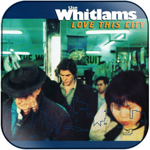 The Whitlams Love This City Album Cover Sticker