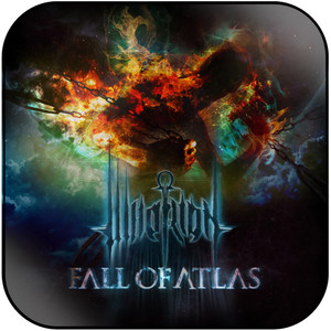 Whorion Fall Of Atlas Album Cover Sticker Whorion Fall Of Atlas Album Cover Sticker