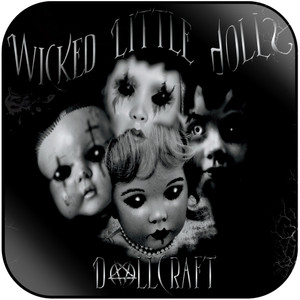 Wicked Little Dolls Dollcraft Album Cover Sticker Wicked Little Dolls Dollcraft Album Cover Sticker