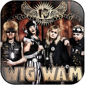 Wig Wam Wig Wamania Album Cover Sticker Wig Wam Wig Wamania Album Cover Sticker