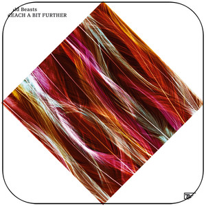 Wild Beasts Reach A Bit Further Album Cover Sticker Wild Beasts Reach A Bit Further Album Cover Sticker