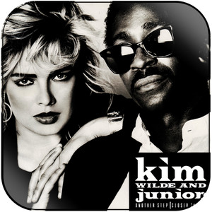 Kim Wilde Another Step Closer To You Hold Back Album Cover Sticker Kim Wilde Another Step Closer To You Hold Back Album Cover Sticker