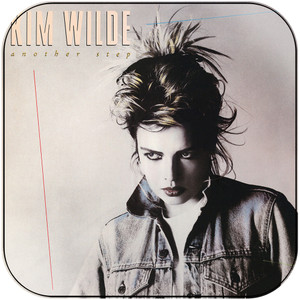 Kim Wilde Another Step-3 Album Cover Sticker
