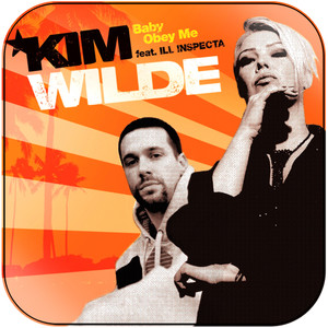Kim Wilde Baby Obey Me Album Cover Sticker Kim Wilde Baby Obey Me Album Cover Sticker