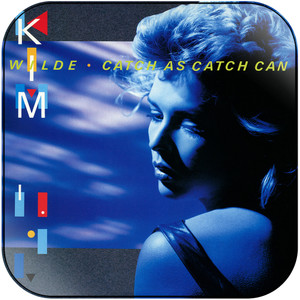 Kim Wilde Catch As Catch Can-2 Album Cover Sticker Kim Wilde Catch As Catch Can-2 Album Cover Sticker