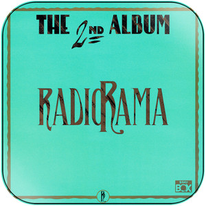 Radiorama the second-1 Album Cover Sticker Album Cover Sticker Radiorama the second-1 Album Cover Sticker Album Cover Sticker