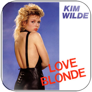 Kim Wilde Love Blonde Album Cover Sticker Kim Wilde Love Blonde Album Cover Sticker