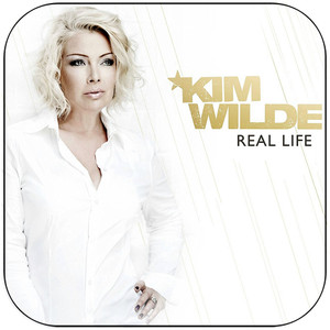 Kim Wilde Real Life Album Cover Sticker