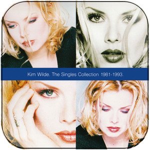 Kim Wilde The Singles Collection 1981 1993 Album Cover Sticker Kim Wilde The Singles Collection 1981 1993 Album Cover Sticker