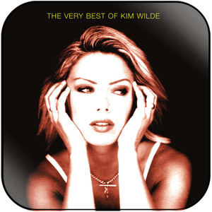 Kim Wilde The Very Best Of Kim Wilde Album Cover Sticker Kim Wilde The Very Best Of Kim Wilde Album Cover Sticker