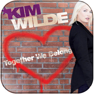 Kim Wilde Together We Belong Album Cover Sticker Kim Wilde Together We Belong Album Cover Sticker