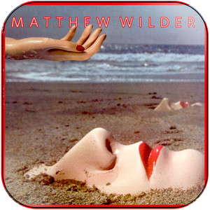 Matthew Wilder I Dont Speak The Language Album Cover Sticker