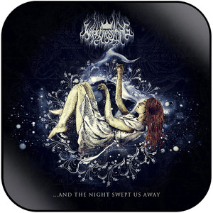 Wildernessking And The Night Swept Us Away Album Cover Sticker Wildernessking And The Night Swept Us Away Album Cover Sticker