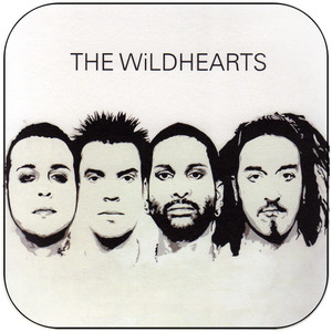 The Wildhearts The Wildhearts Album Cover Sticker