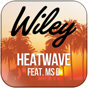Wiley Heatwave Album Cover Sticker Wiley Heatwave Album Cover Sticker