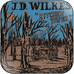 JD Wilkes The Kitchen Tapes Album Cover Sticker JD Wilkes The Kitchen Tapes Album Cover Sticker