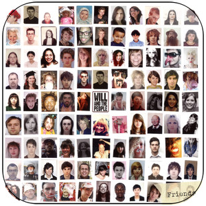 Will and the People Friends Album Cover Sticker Will and the People Friends Album Cover Sticker