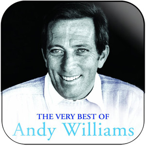 Andy Williams The Very Best Of Andy Williams Album Cover Sticker Andy Williams The Very Best Of Andy Williams Album Cover Sticker