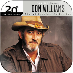 Don Williams 20Th Century Masters The Millennium Collection The Best Of D Album Cover Sticker