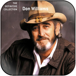 Don Williams The Definitive Collection Album Cover Sticker
