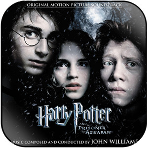 John Williams Harry Potter And The Prisoner Of Azkaban Album Cover Sticker