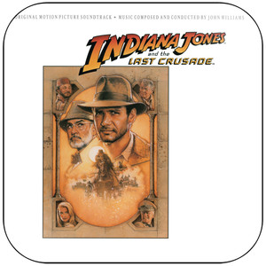 John Williams Indiana Jones And The Last Crusade Album Cover Sticker John Williams Indiana Jones And The Last Crusade Album Cover Sticker