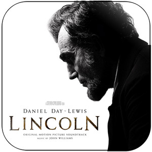 John Williams Lincoln Album Cover Sticker