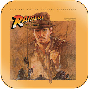 John Williams Raiders Of The Lost Ark-1 Album Cover Sticker John Williams Raiders Of The Lost Ark-1 Album Cover Sticker