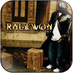 Raekwon the lex diamond story Album Cover Sticker Album Cover Sticker