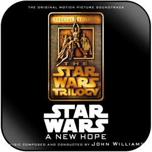 John Williams The Star Wars Trilogy-1 Album Cover Sticker John Williams The Star Wars Trilogy-1 Album Cover Sticker