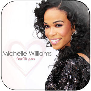 Michelle Williams Heart To Yours Album Cover Sticker Michelle Williams Heart To Yours Album Cover Sticker