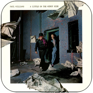 Paul Williams A Little On The Windy Side Album Cover Sticker