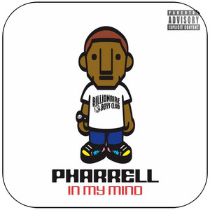 Pharrell Williams In My Mind Album Cover Sticker Pharrell Williams In My Mind Album Cover Sticker